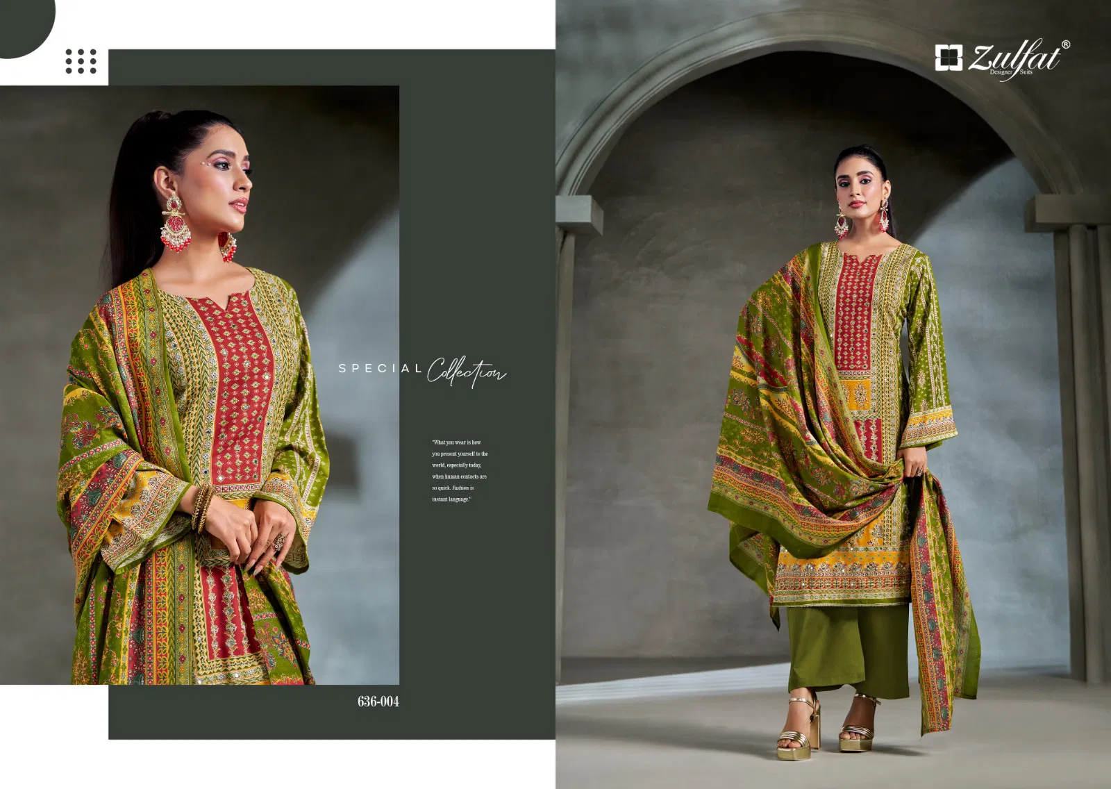 Aayat Vol 15 by Zulfat Viscose Rayon Digital Printed Dress Material Orders In India